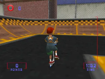 Razor Freestyle Scooter (USA) screen shot game playing